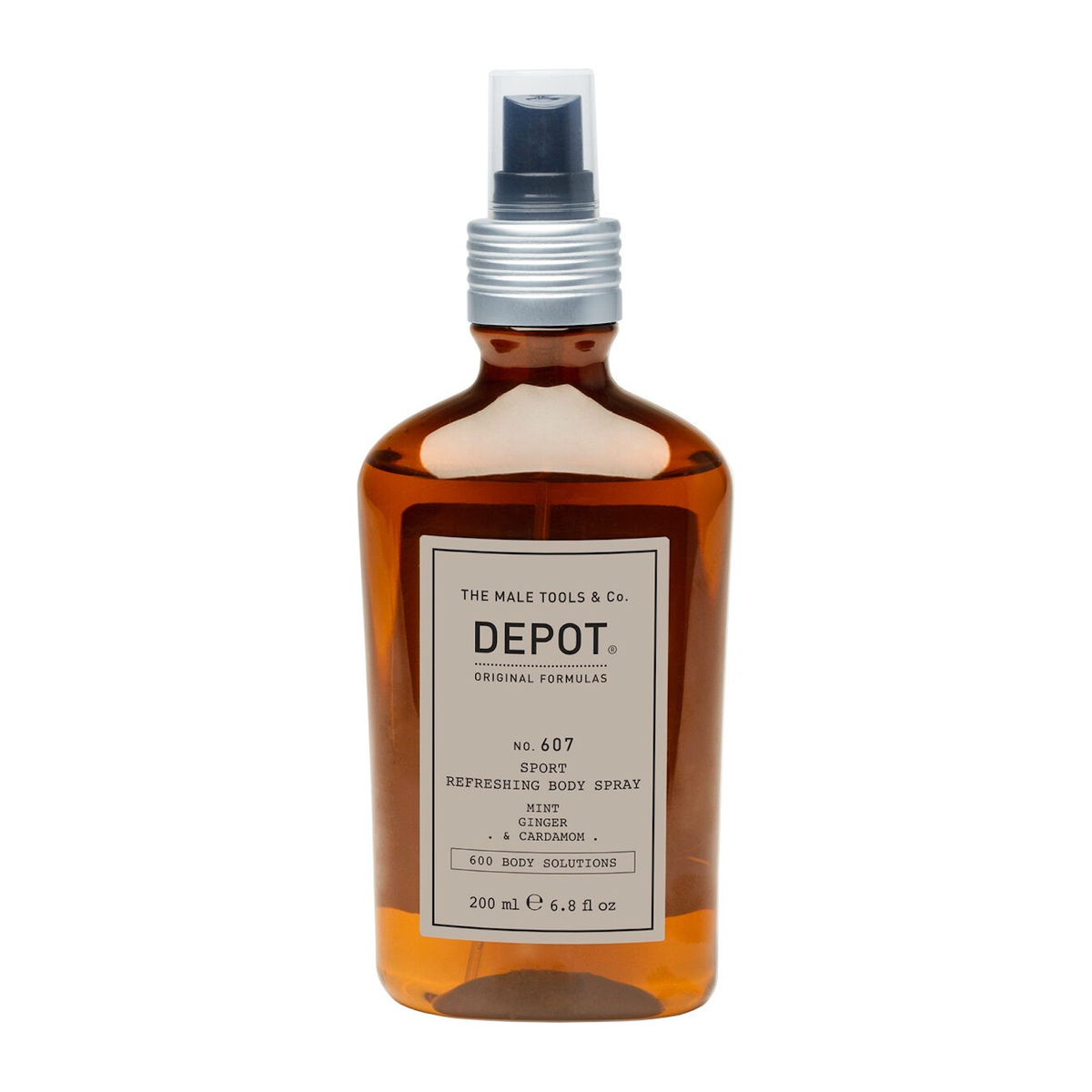 Depot No. 607 – Sport Refreshing Body Spray 200 ml