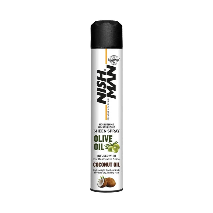 Huile d'olive en spray brillance 400 ml