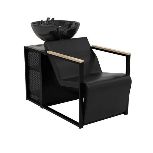 Mirplay Washing Unit Basil - Black Basin