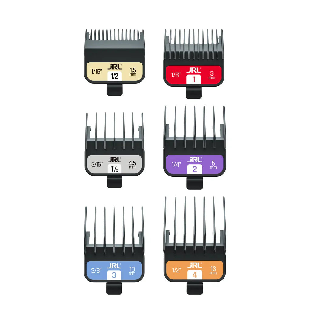 JRL Double Magnetic Guards Aufsatzkamm-Set