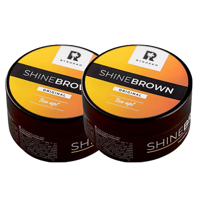 BYROKKO Shine Brown 200ml Doppelpack!
