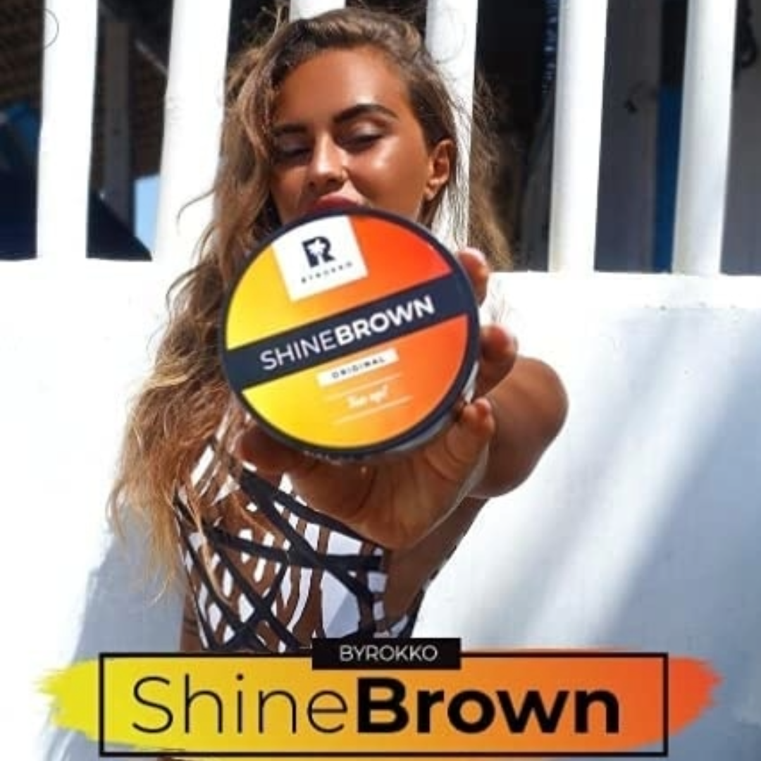 BYROKKO Shine Brown 200ml 3er-Pack!