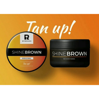 BYROKKO Shine Brown 200ml Doppelpack!