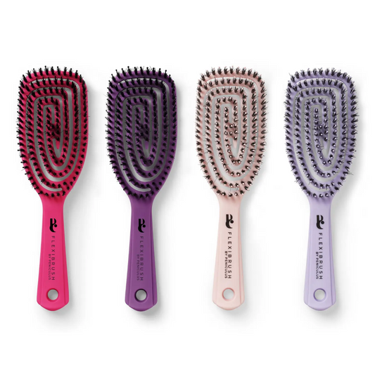 Bratt Peniculus Flexibrush Combo 12 STUKS Display - Mixed Colors