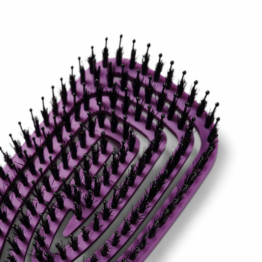 Bratt Peniculus Flexibrush Combo Bristles - Lavendel