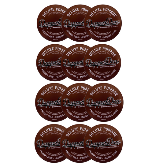 Dapper Dan Deluxe Pomade 100ml - 12 PIECES
