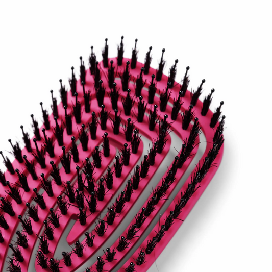 Bratt Peniculus Flexibrush Combo Bristles - Pink