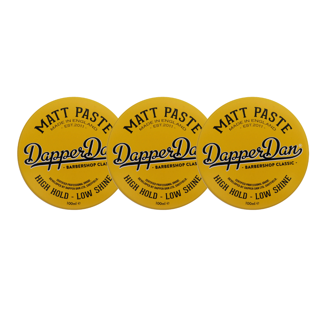 Dapper Dan Matt Paste 100ml - 3 pieces