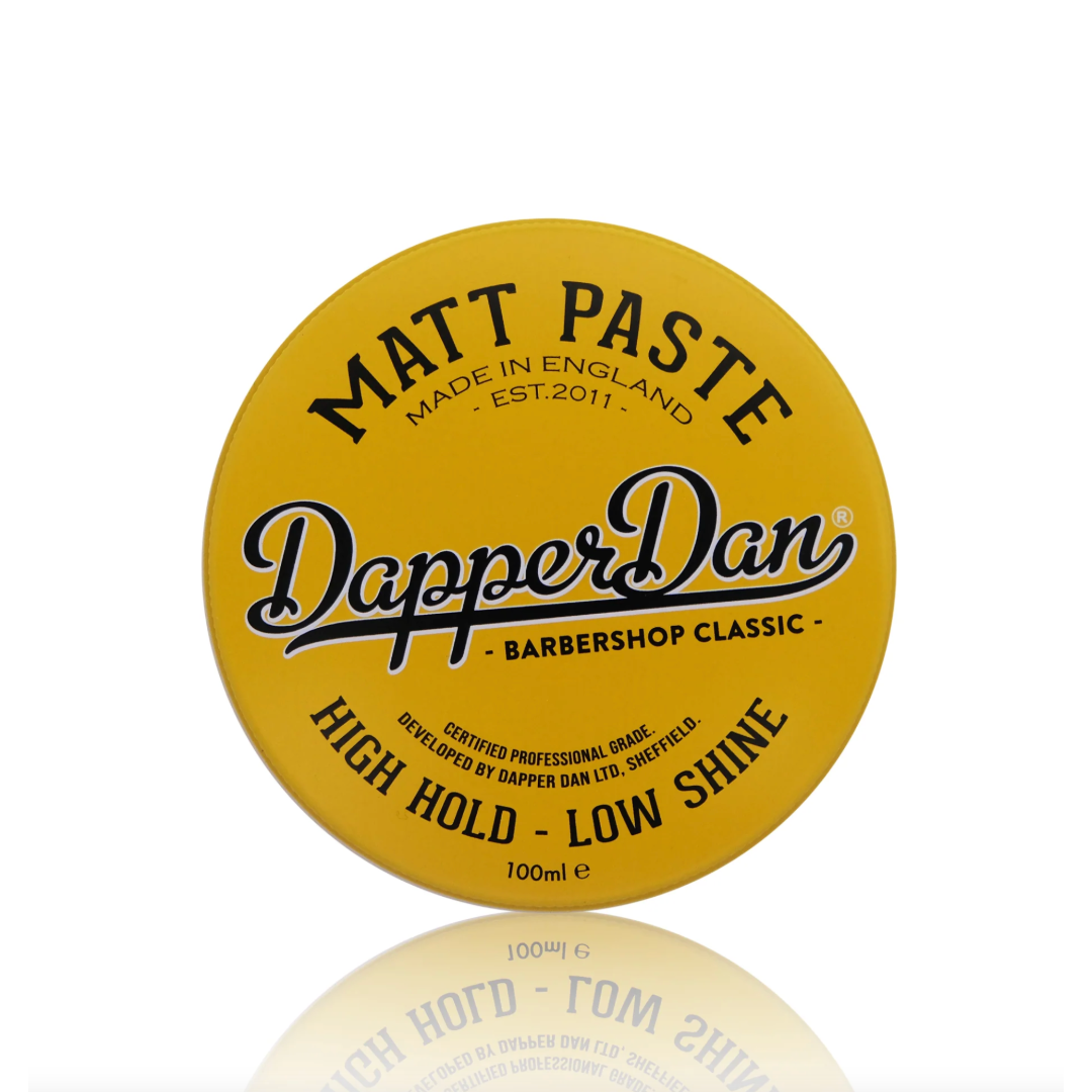 Dapper Dan Pâte Mate 100ml - 6 pièces