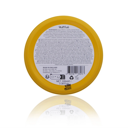 Dapper Dan Pâte Mate 100ml - 6 pièces