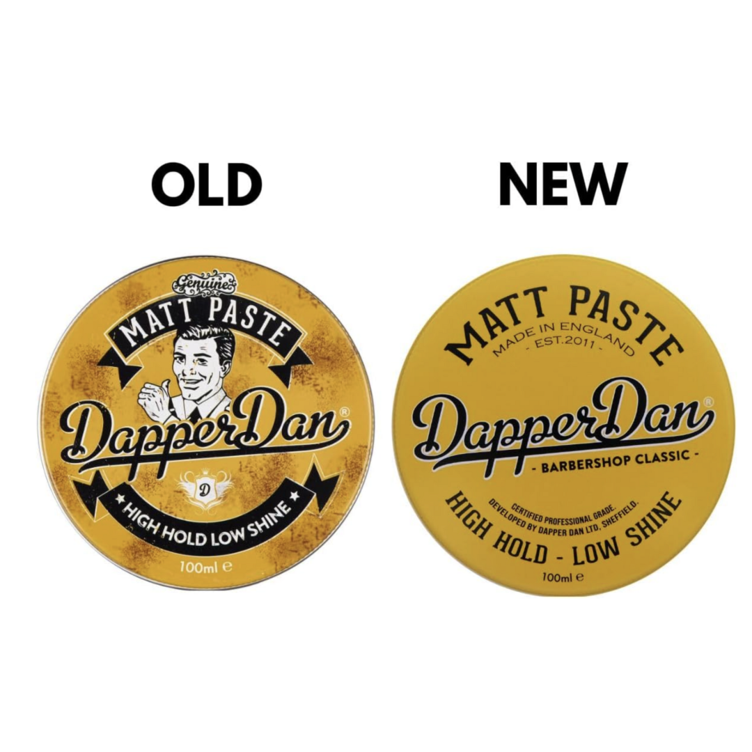 Dapper Dan Matt Paste 100ml - 12 pièces