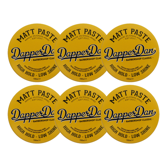 Dapper Dan Matt Paste 100ml - 6 Stück