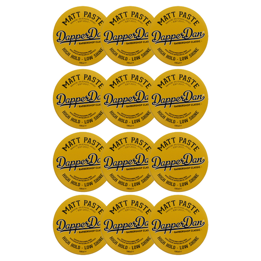 Dapper Dan Matt Paste 100ml – 12 Stück