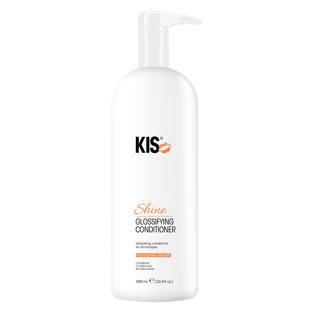 KIS Shine Glossifying Après-shampoing 1000ml