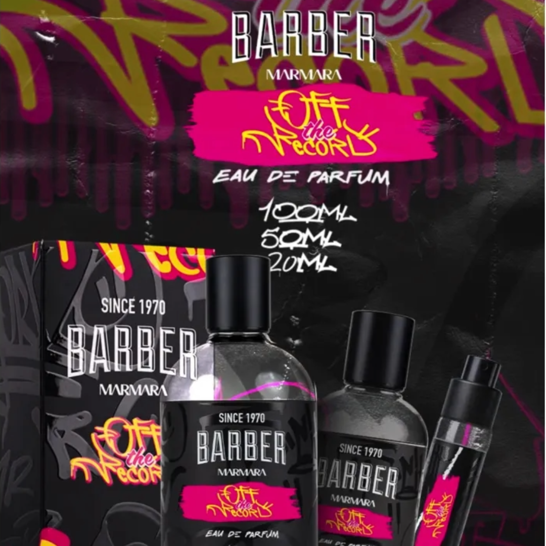 MARMARA BARBER Eau de Parfum 100ml - Off the Record