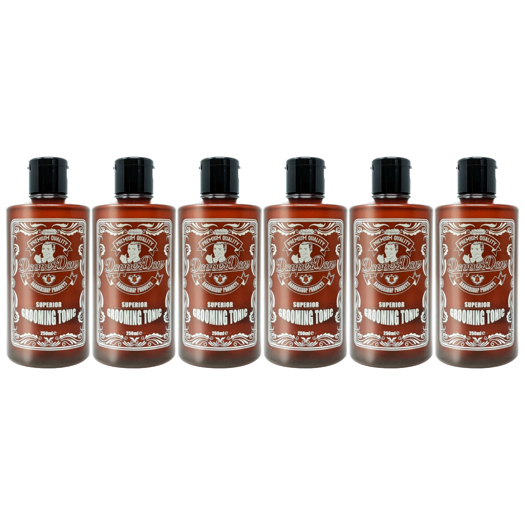 Dapper Dan Grooming Tonic 250ml - 6 PIÈCES