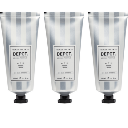 DEPOT NO.311 Fasercreme 100ml - 3 STÜCK