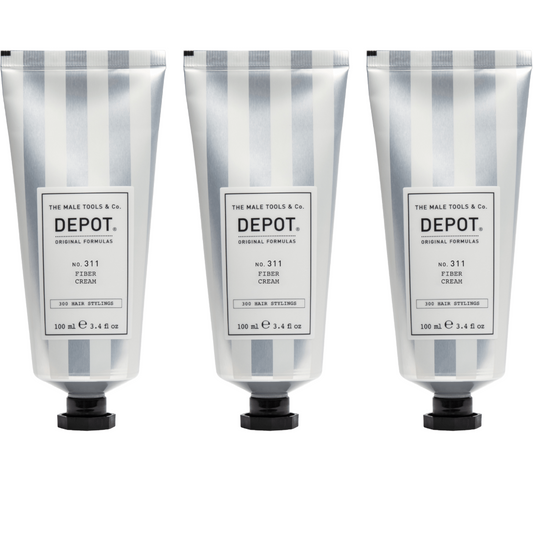 DEPOT NO.311 Fasercreme 100ml - 3 STÜCK