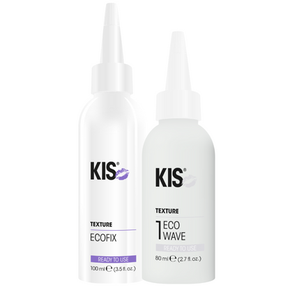 KIS Texture Eco Wave Dauerwellen-Set
