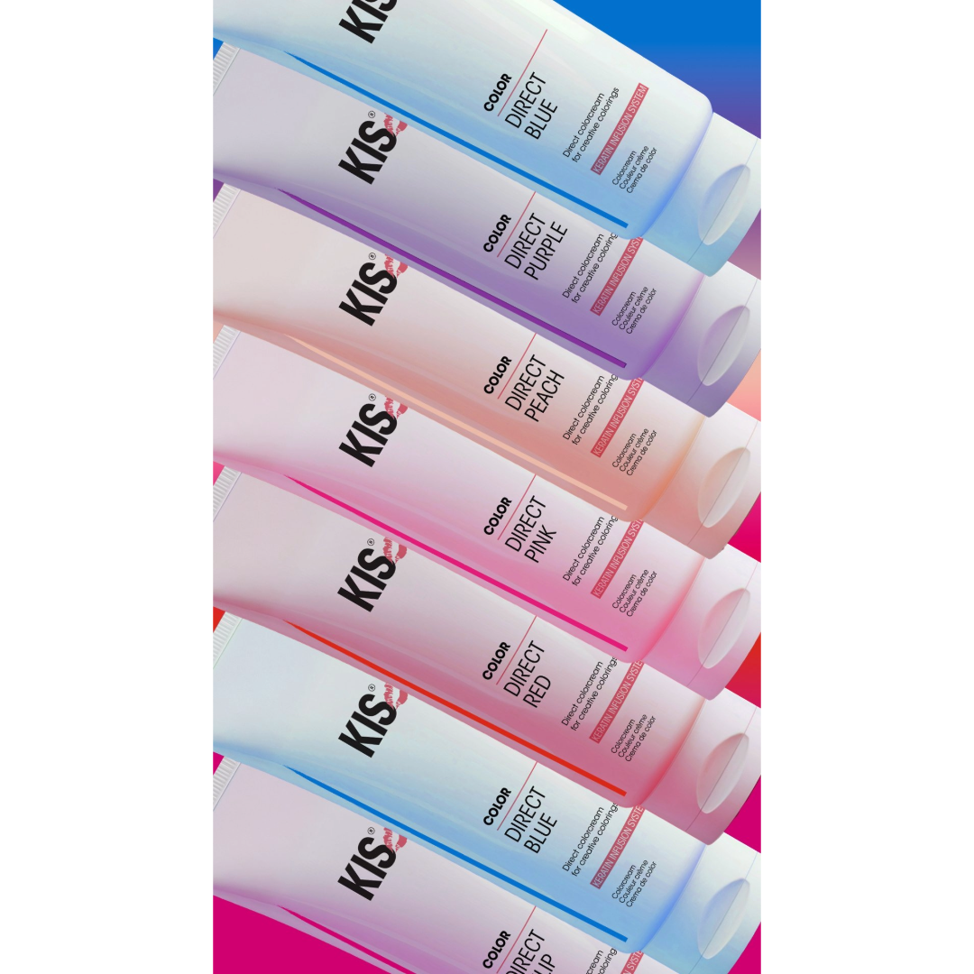 KIS Direct Colors Peach 200ml