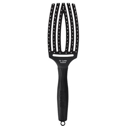 Olivia Garden Finger Brush Black Combo Medium