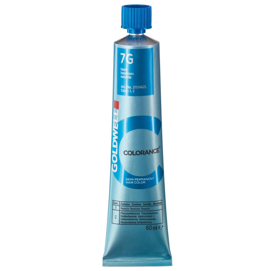 Goldwell Colorance Coloration Capillaire Semi-Permanente 60ml - 2A à 7