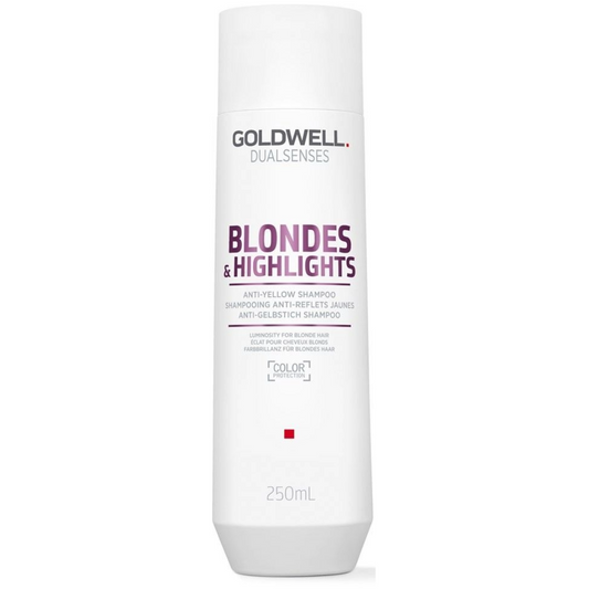 Goldwell Dualsenses Blondes and Highlights Anti-Gelbstich Shampoo 250ml