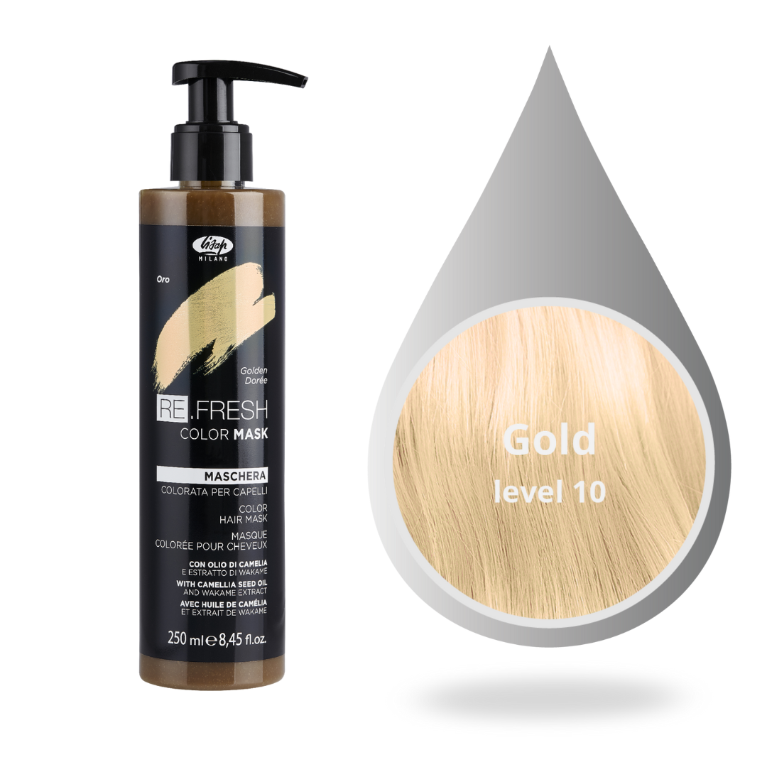 Lisap Re.Fresh Color Mask 250ml - DORÉ