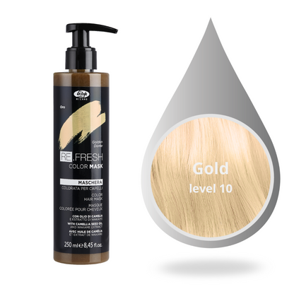 Lisap Re.Fresh Color Mask 250ml - DORÉ