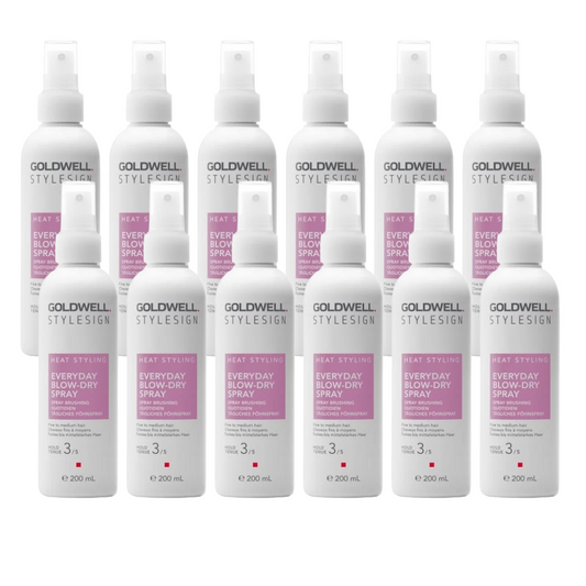 Goldwell STYLESIGN EVERYDAY BLOW-DRY SPRAY 200ML - 12 PIECES