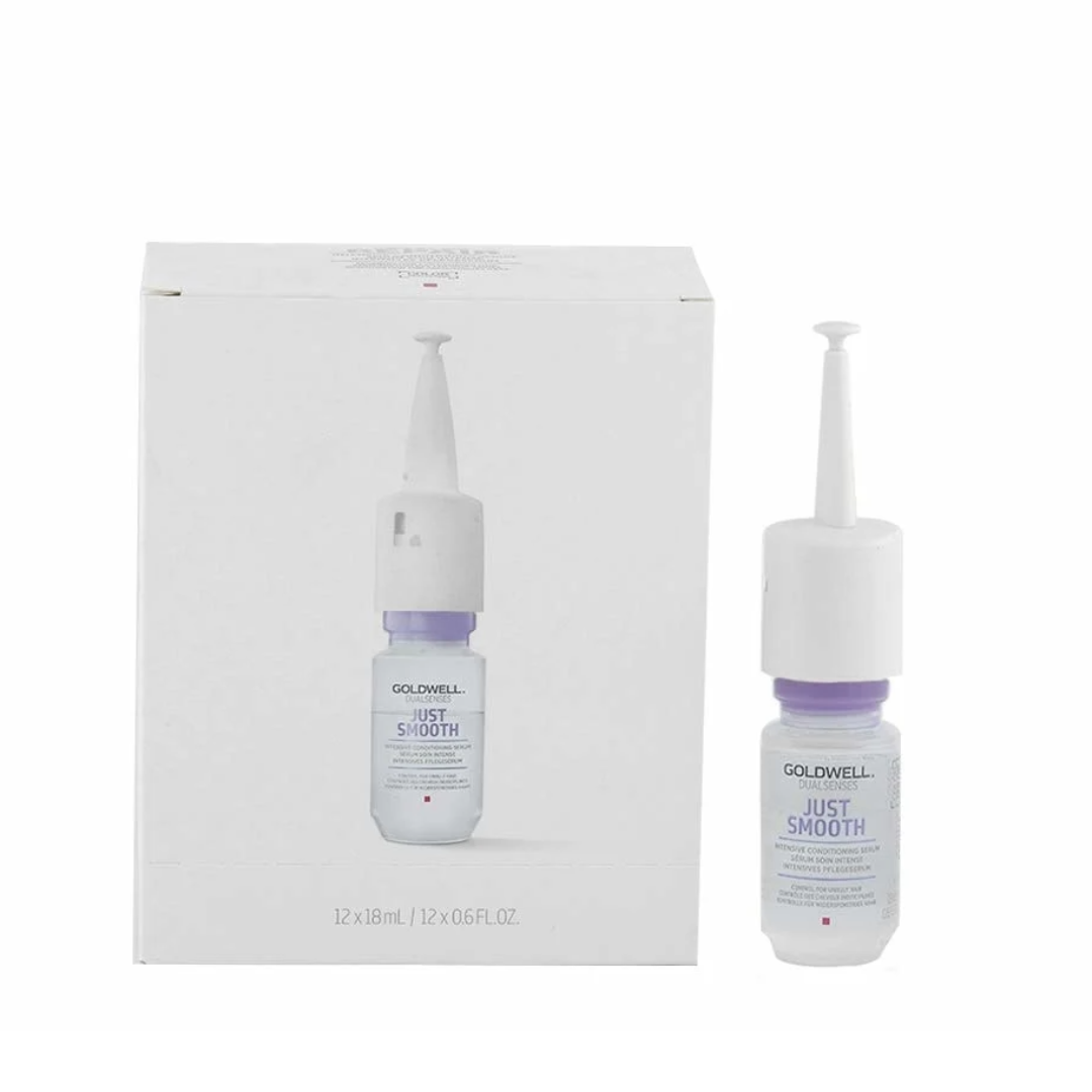 Goldwell Dualsenses Just Smooth Sérum Conditionneur Intensif 12x18ml