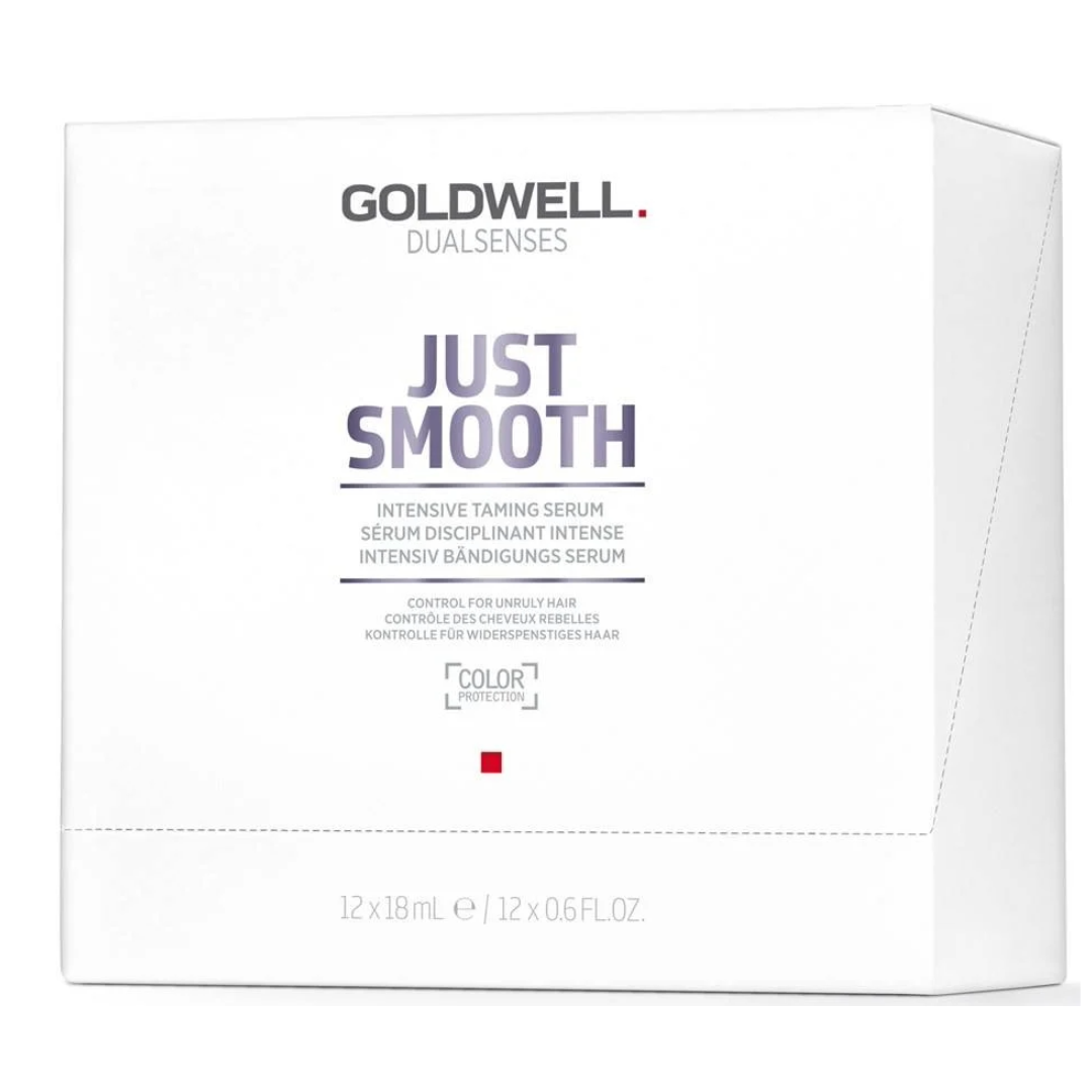 Goldwell Dualsenses Just Smooth Sérum Conditionneur Intensif 12x18ml