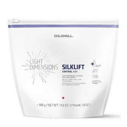 Goldwell Silk Lift Control Éclaircissant Cendré 500 grammes