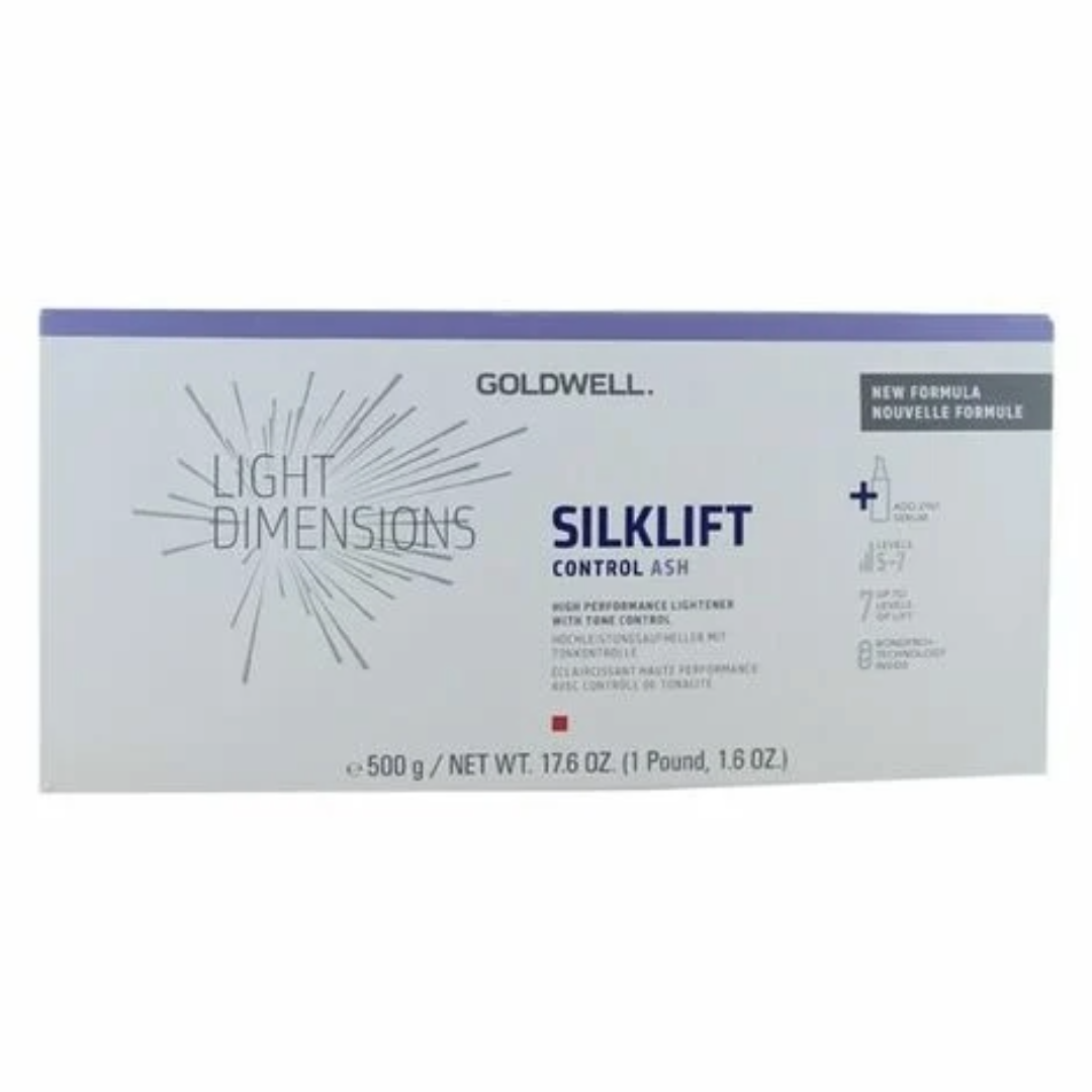 Goldwell Silk Lift Control Éclaircissant Cendré 500 grammes