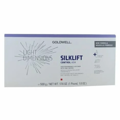 Goldwell Silk Lift Control Éclaircissant Cendré 500 grammes