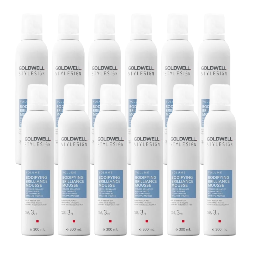 Goldwell STYLESIGN BODIFYING BRILLIANCE MOUSSE 300ML – 12 STÜCK