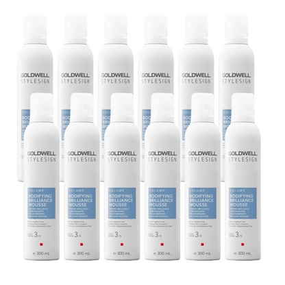 Goldwell STYLESIGN BODIFYING BRILLIANCE MOUSSE 300ML – 12 STÜCK