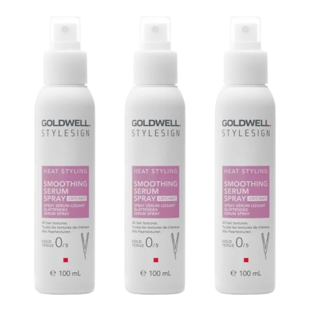 Goldwell STYLESIGN SMOOTHING SERUM SPRAY 100ML - 3 STÜCK