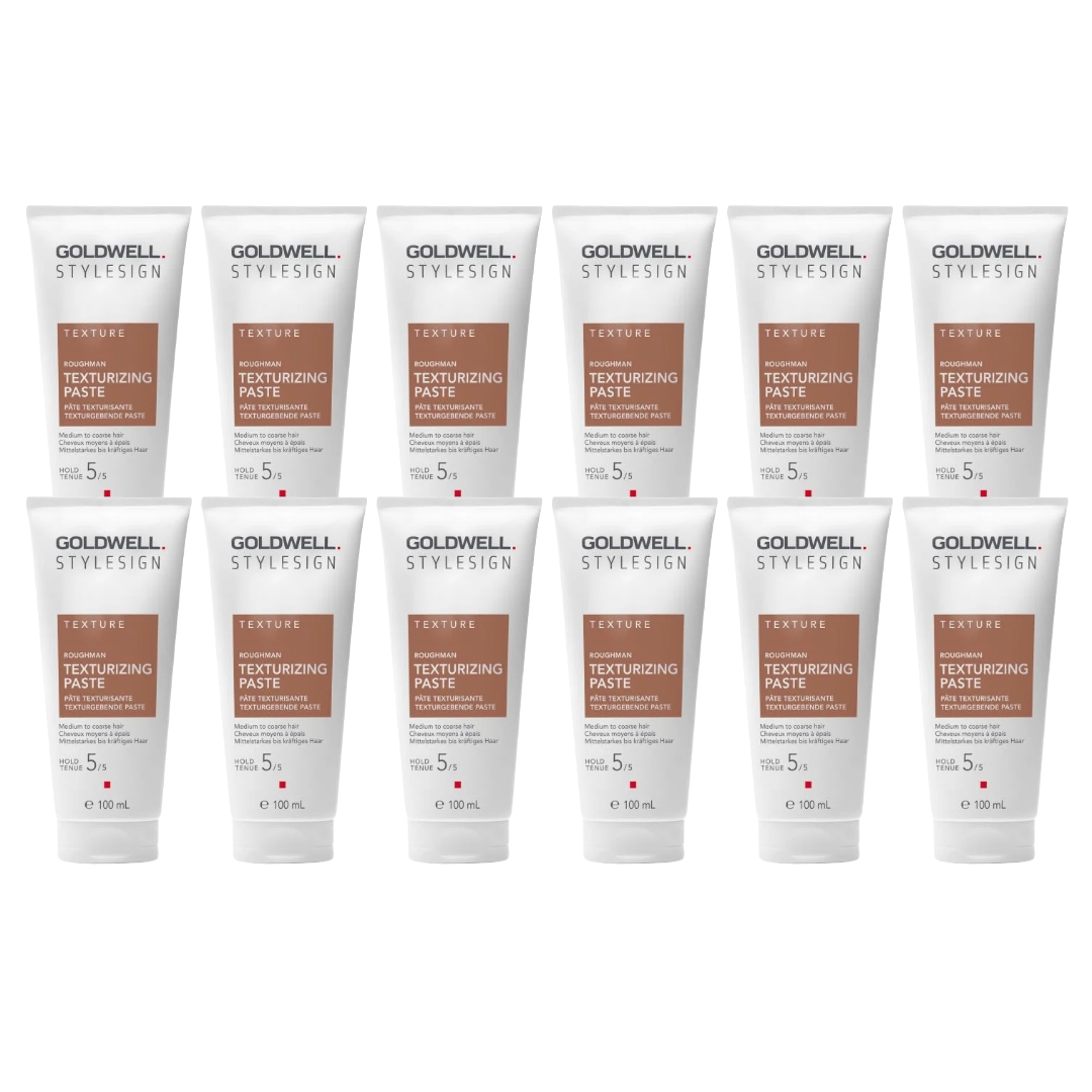 Goldwell STYLESIGN ROUGHMAN TEXTURIZING PASTE 100ML - 12 STÜCK