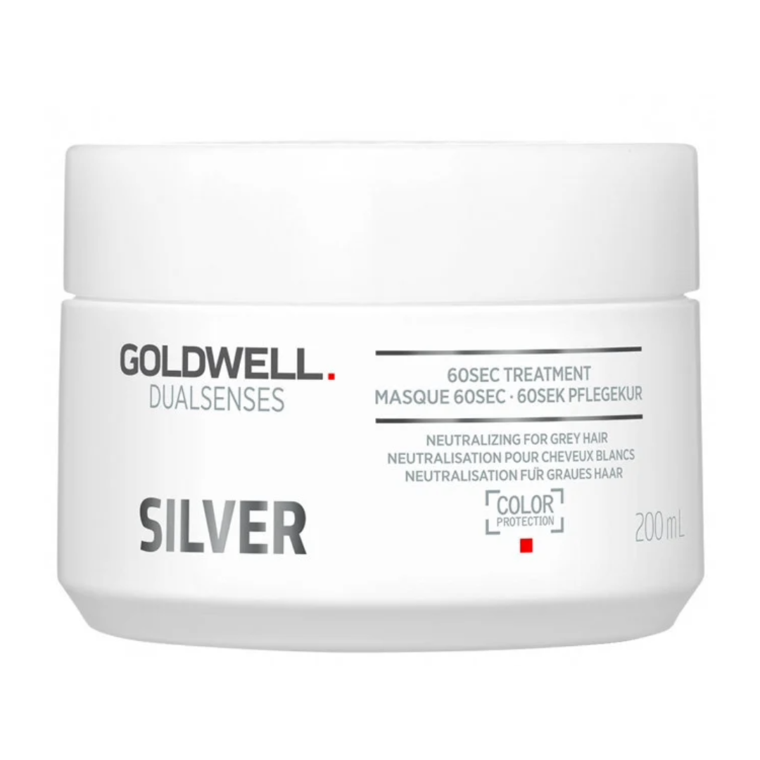 Goldwell Dualsenses Silver 60sec Kur 200ml