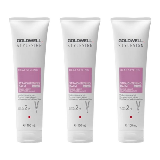 Goldwell STYLESIGN STRAIGHTENING BALM 100ML - 3 STÜCK
