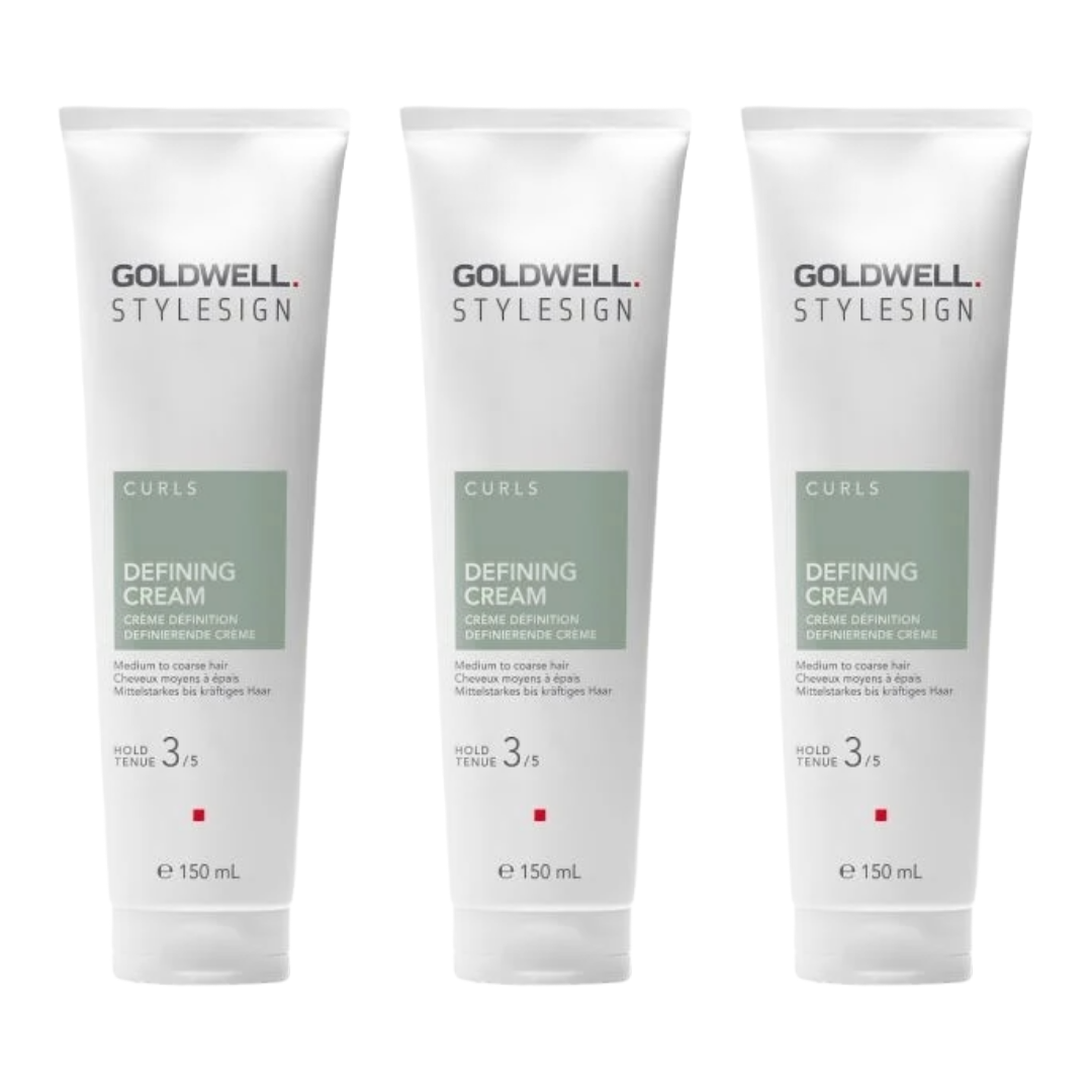 Goldwell STYLESIGN CRÈME DÉFINISSANTE 150ML - 3 PIÈCES