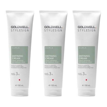 Goldwell STYLESIGN CRÈME DÉFINISSANTE 150ML - 3 PIÈCES