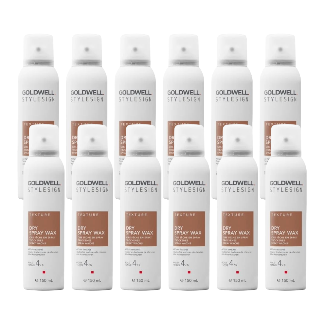 Goldwell STYLESIGN DRY SPRAY WAX 150ML - 12 PIÈCES
