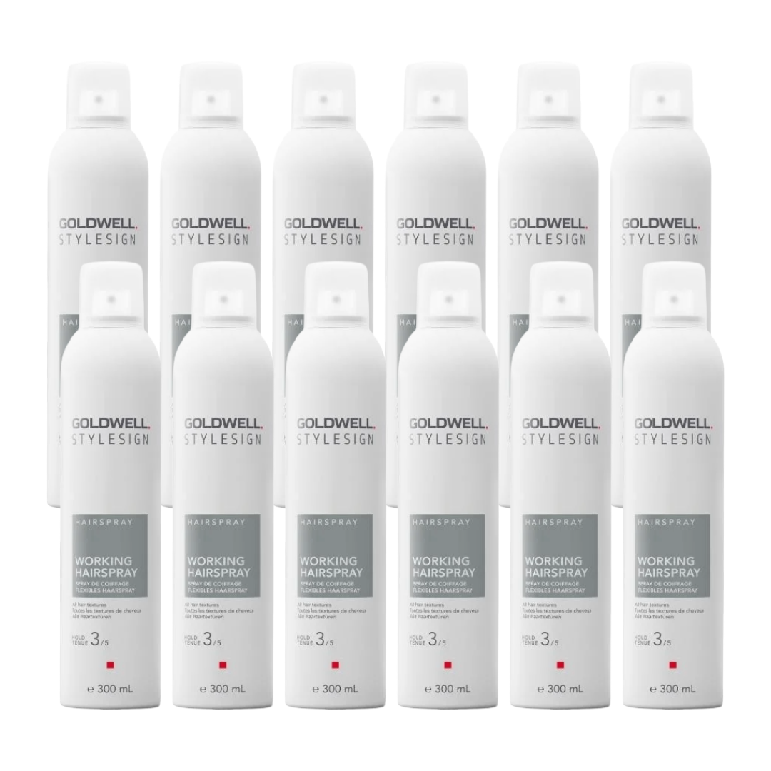 Goldwell STYLESIGN WORKING HAIRSPRAY 300ML - 12 PIÈCES
