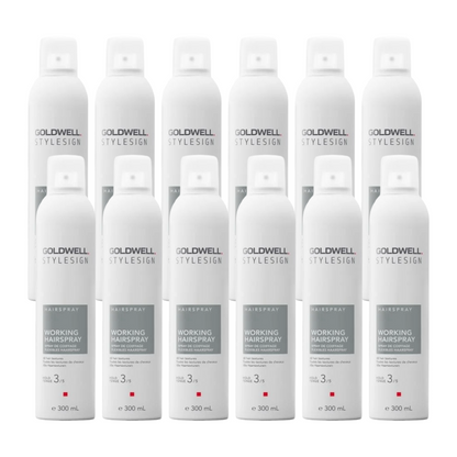 Goldwell STYLESIGN WORKING HAIRSPRAY 300ML - 12 PIÈCES