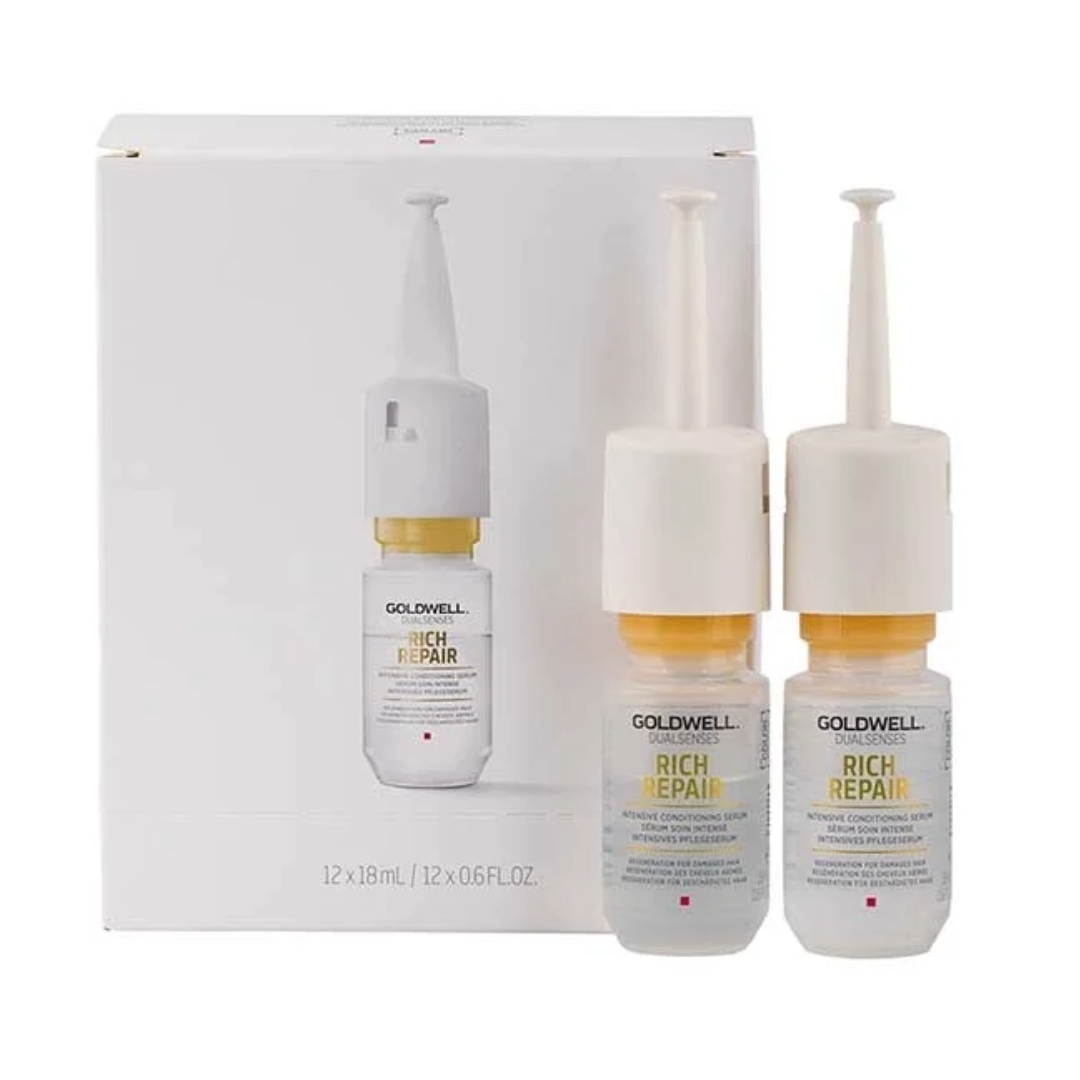 Goldwell Dualsenses Rich Repair Sérum Réparateur Intensif 12x18 ml
