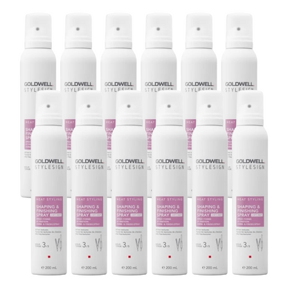 Goldwell STYLESIGN SHAPING & FINISHING SPRAY 200ML - 12 PIÈCES