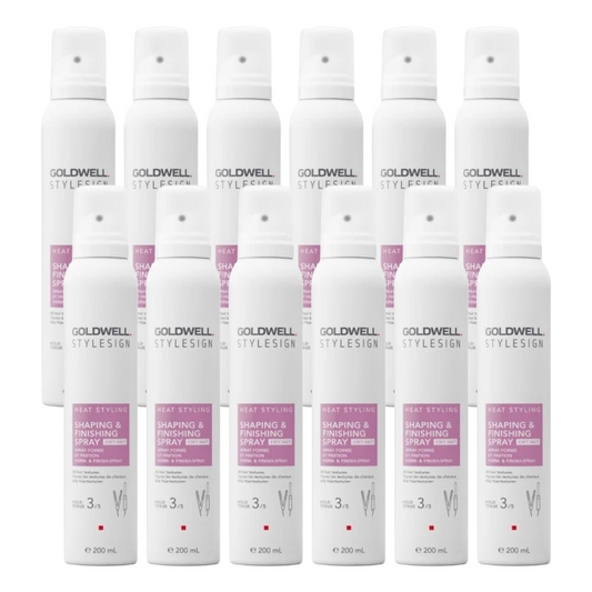 Goldwell STYLESIGN SHAPING & FINISHING SPRAY 200ML - 12 PIECES