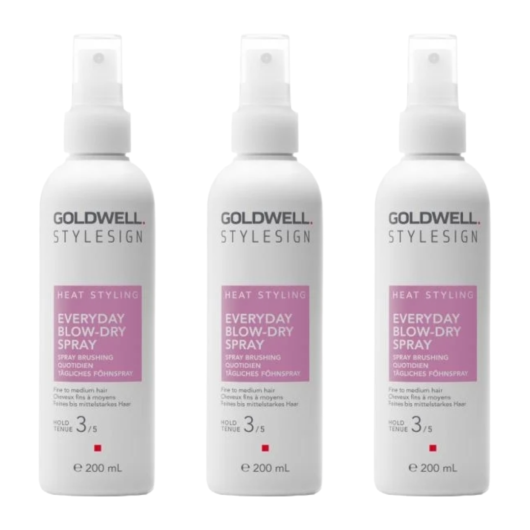 Goldwell STYLESIGN EVERYDAY BLOW-DRY SPRAY 200ML - 3 PIÈCES